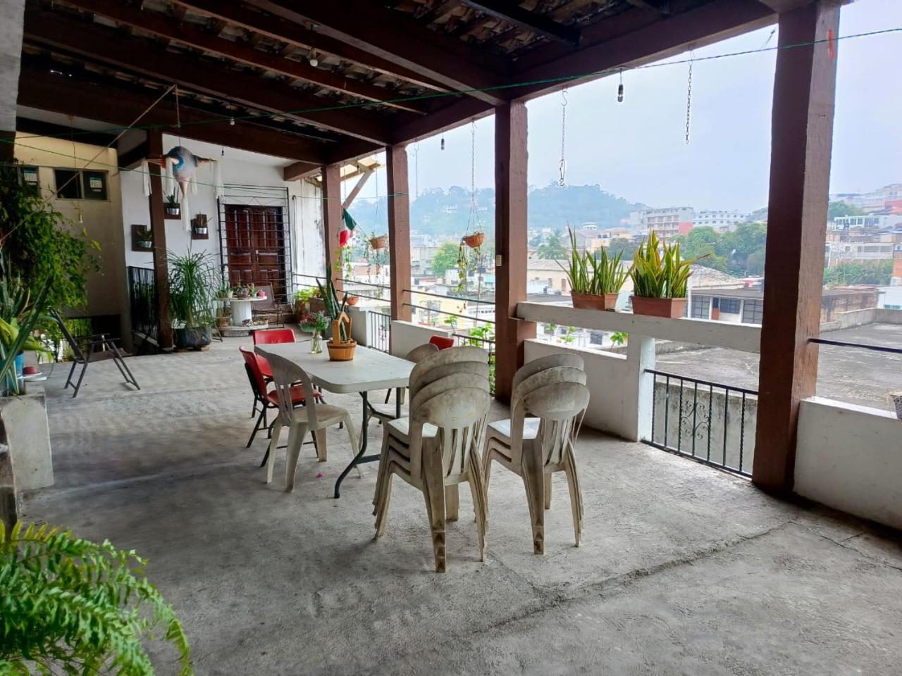 Posada Familiar Papantla Екстер'єр фото